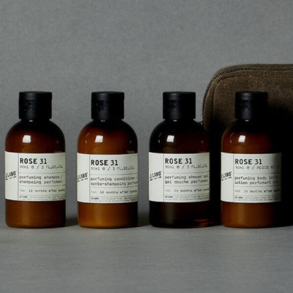 Le Labo ROSE 31 - 4pc Travel Set 90ml